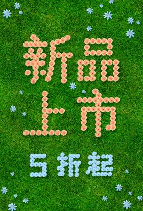 新品上市