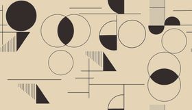 几何数码圆三角形爆款