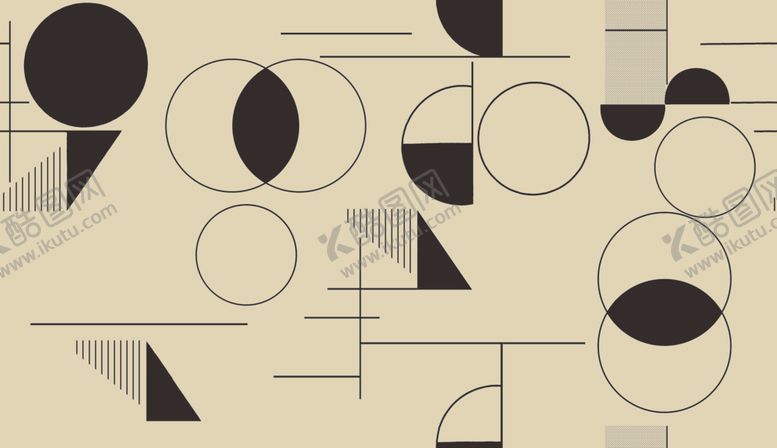 编号：80287411011649262898【酷图网】源文件下载-几何数码圆三角形爆款