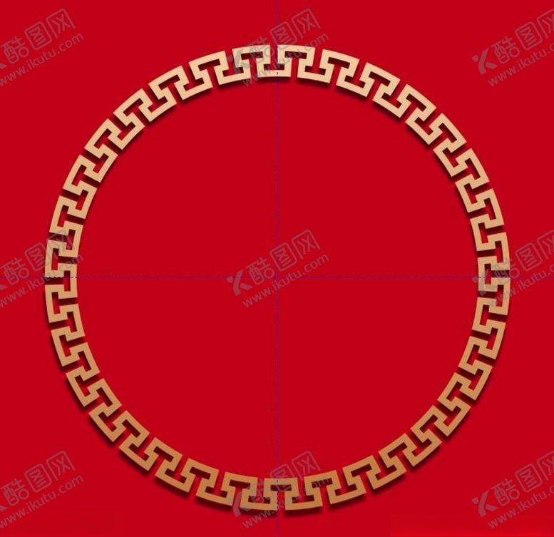编号：41707906181712205908【酷图网】源文件下载-中国风边框金色