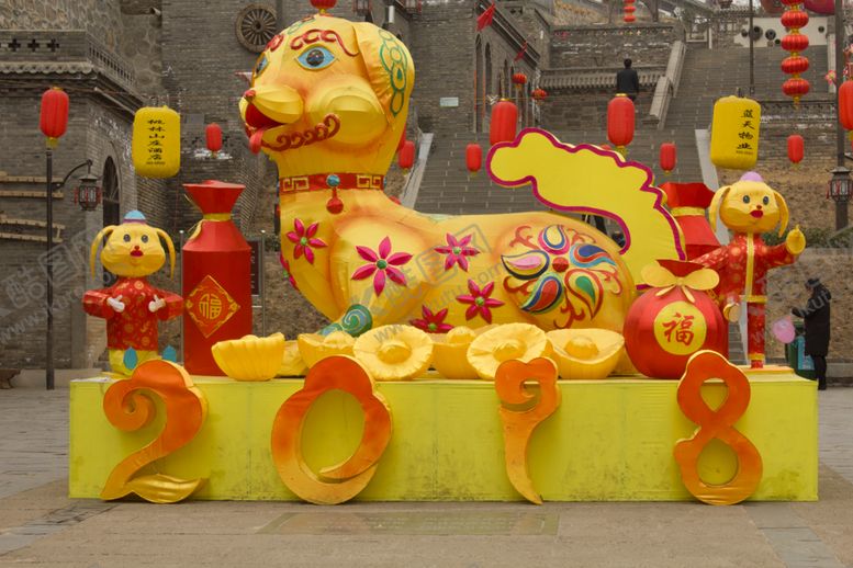 编号：84601610091924279522【酷图网】源文件下载-狗灯