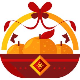 花篮工具图标图形标志素材
