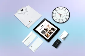 办公用品样机贴图设计VI模板