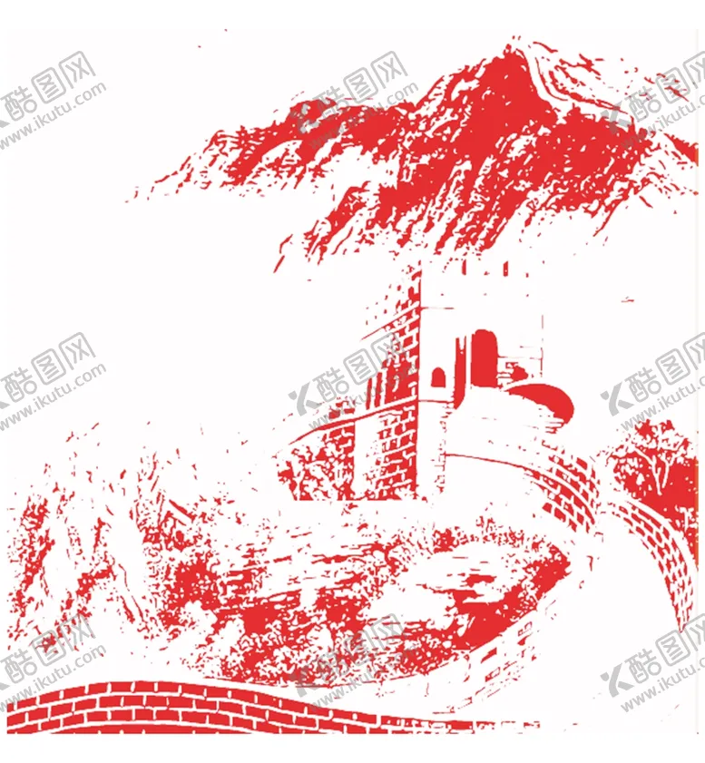 编号：77607002201008097767【酷图网】源文件下载-长城