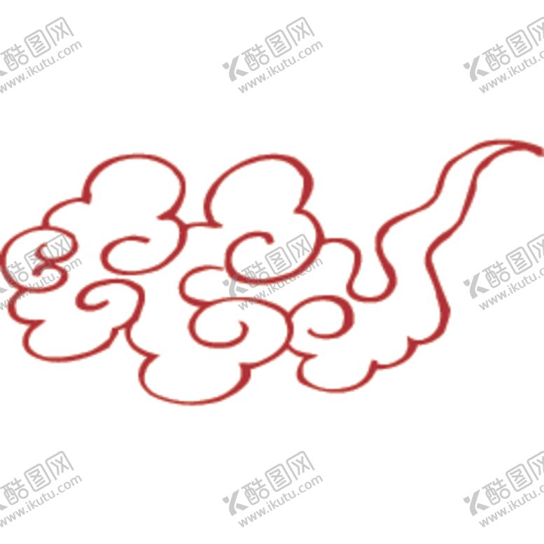 编号：77417109240149213511【酷图网】源文件下载-祥云矢量图