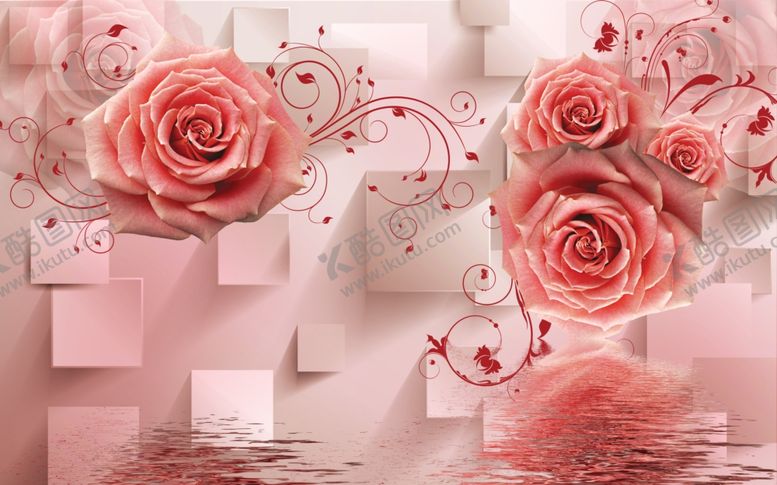 编号：91131609252315178724【酷图网】源文件下载-电视背景墙