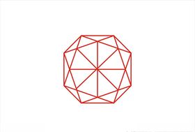 矢量花窗
