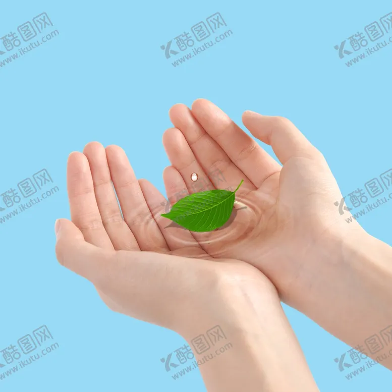 编号：37365304302116098673【酷图网】源文件下载-双手捧水