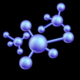 小分子化学分子DNA底纹