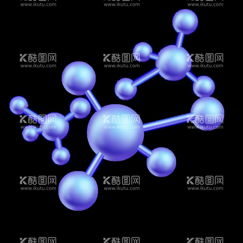 编号：90534310270115426935【酷图网】源文件下载-化学分子