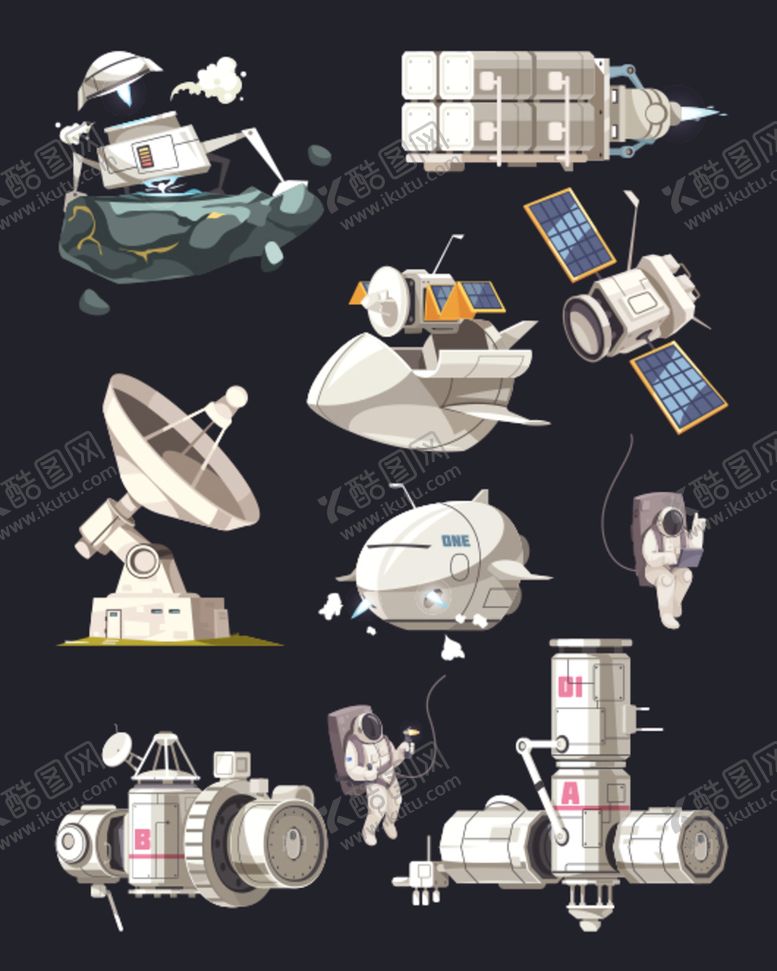 编号：80597309192112240169【酷图网】源文件下载-星空空间站