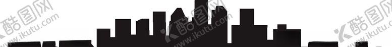 编号：94483310042028319234【酷图网】源文件下载-城市剪影