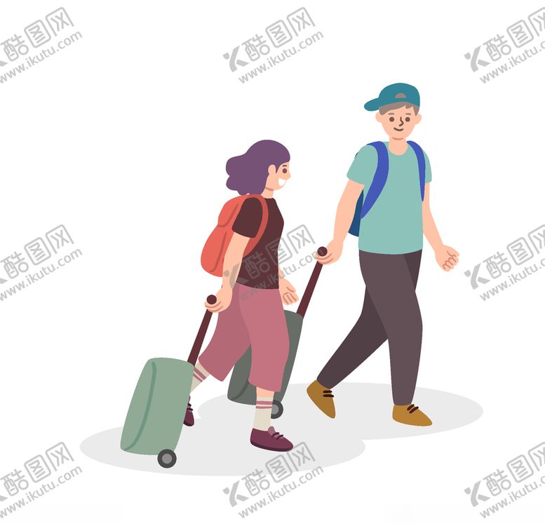 编号：10195706232341574591【酷图网】源文件下载-旅客游客