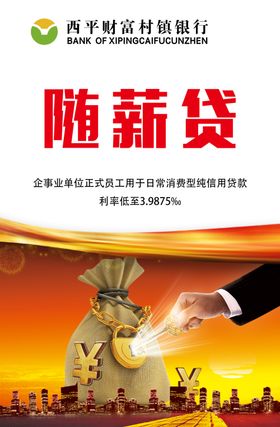 贷款海报