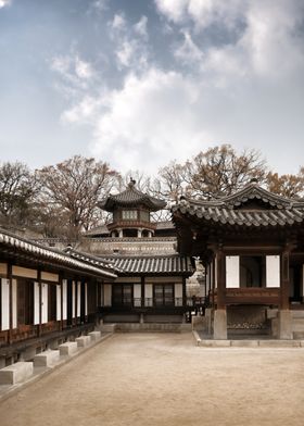 中式传统建筑风景