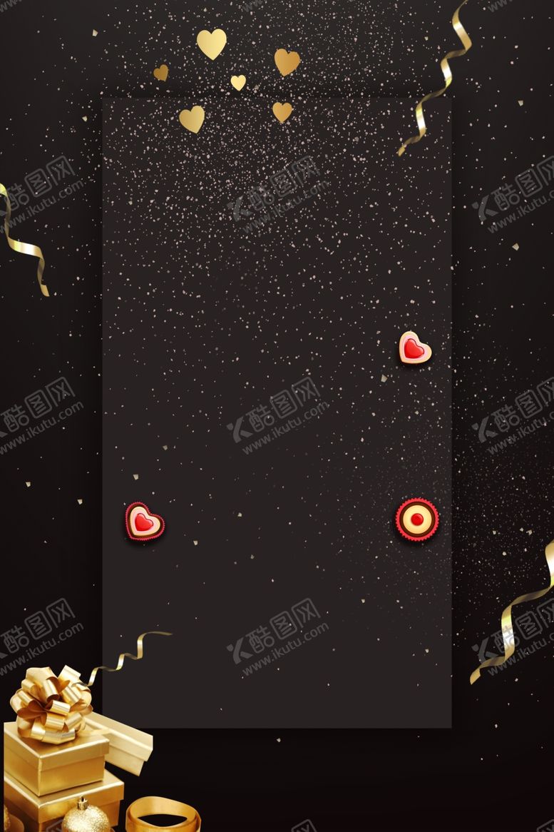 编号：90139207061642325998【酷图网】源文件下载-黑金背景