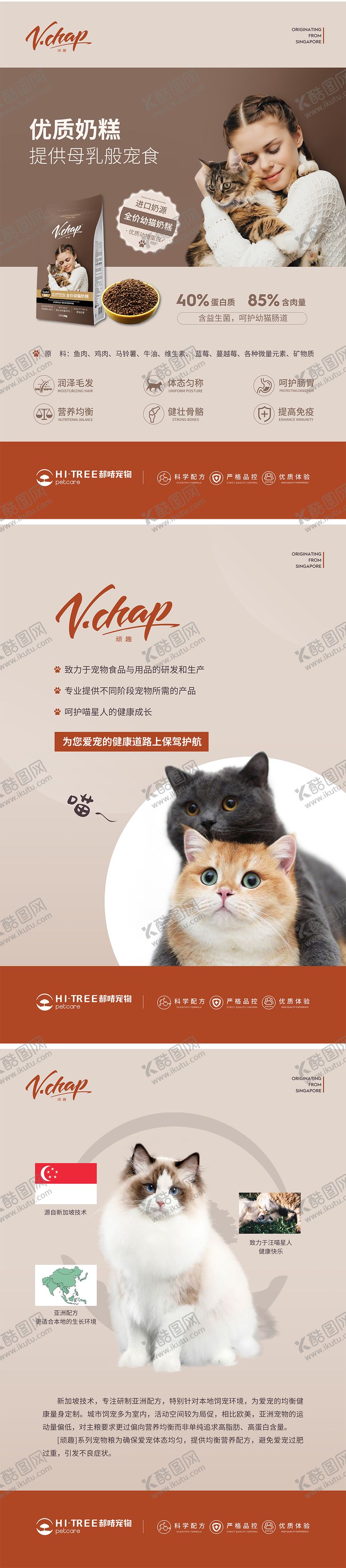 编号：44110808251838384677【酷图网】源文件下载-宠物用品文化宣传海报展板