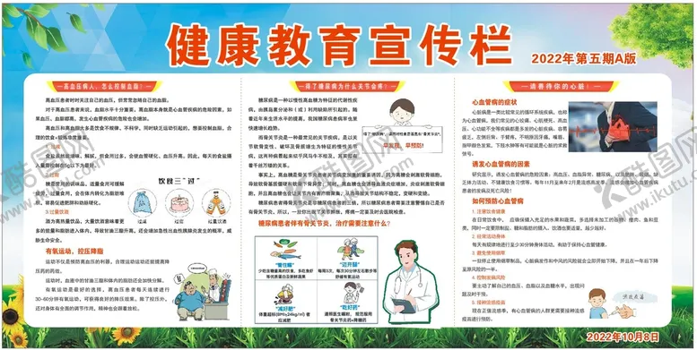 编号：51061210200018149740【酷图网】源文件下载-健康教育宣传栏