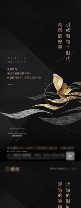 黑金价值系列海报