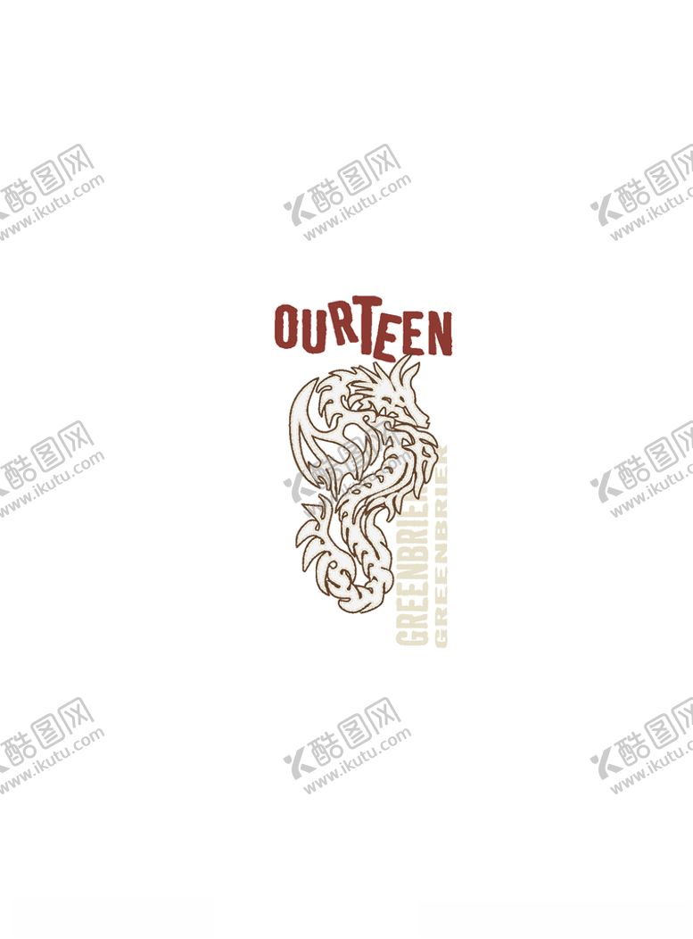 编号：94013609201939308725【酷图网】源文件下载-动物印花