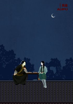 奥普为爱设计海报