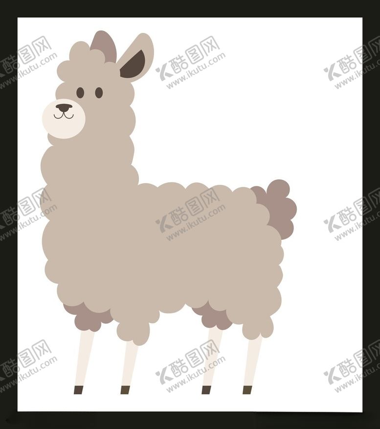 编号：42097101170530439770【酷图网】源文件下载-手绘草泥马
