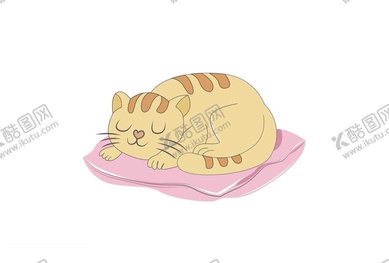 编号：91744110061018588853【酷图网】源文件下载-慵懒小猫
