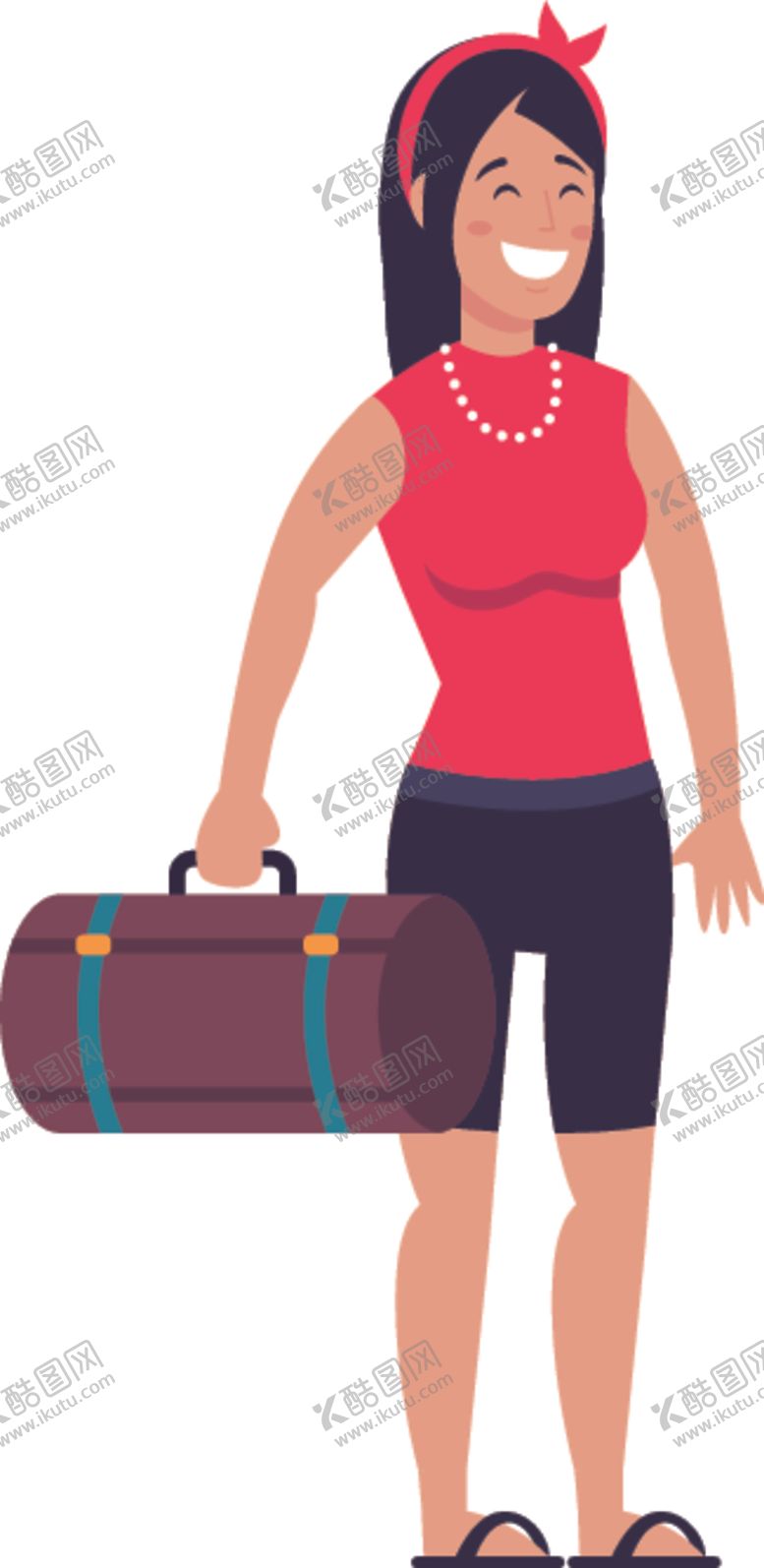 编号：88197709281328211890【酷图网】源文件下载-旅客