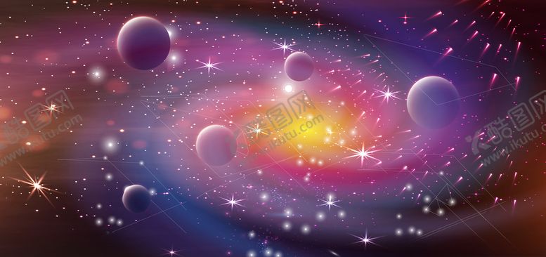 编号：50610405111541488804【酷图网】源文件下载-星空背景