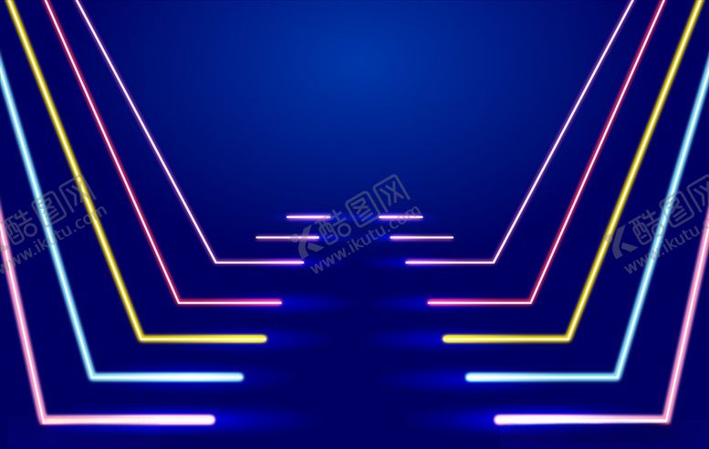 编号：87886110140231404504【酷图网】源文件下载-霓虹背景