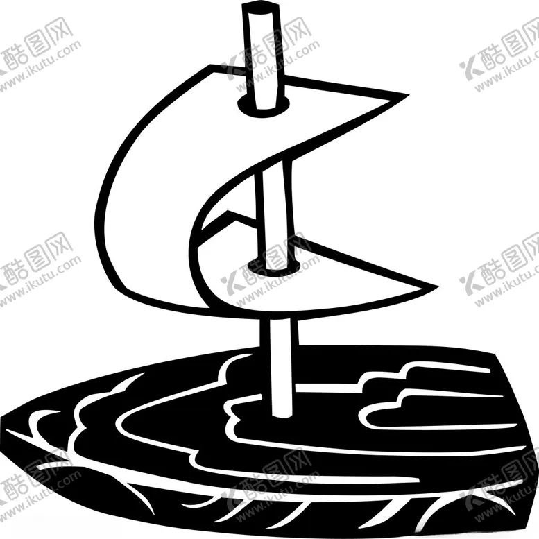 编号：74419902240713201764【酷图网】源文件下载-手绘卡通船