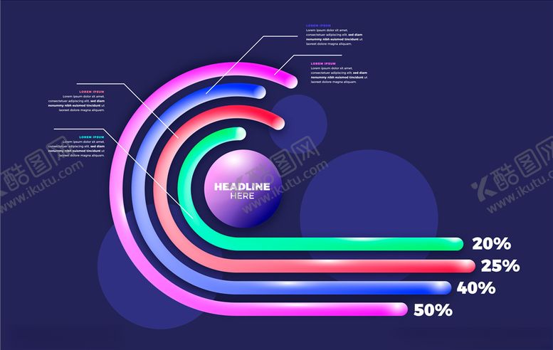 编号：21567409250532151069【酷图网】源文件下载-数据图表