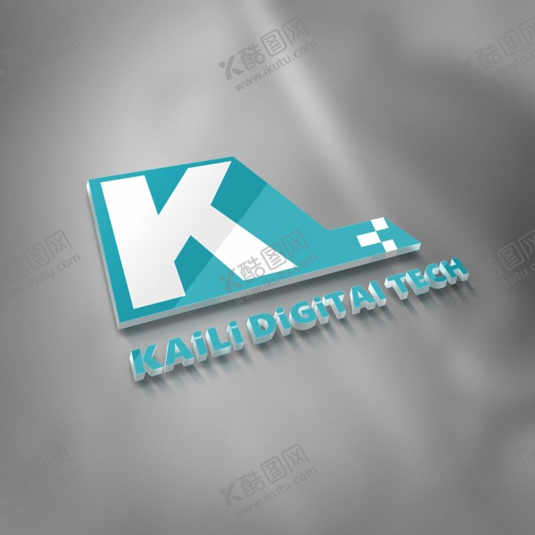 编号：32361801190354543216【酷图网】源文件下载-kaili数码科技立体标志