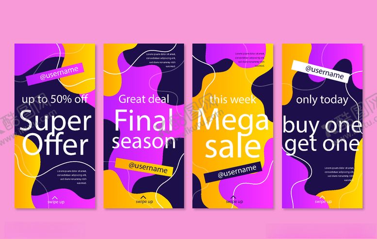 编号：58091210201910023612【酷图网】源文件下载-手机海报