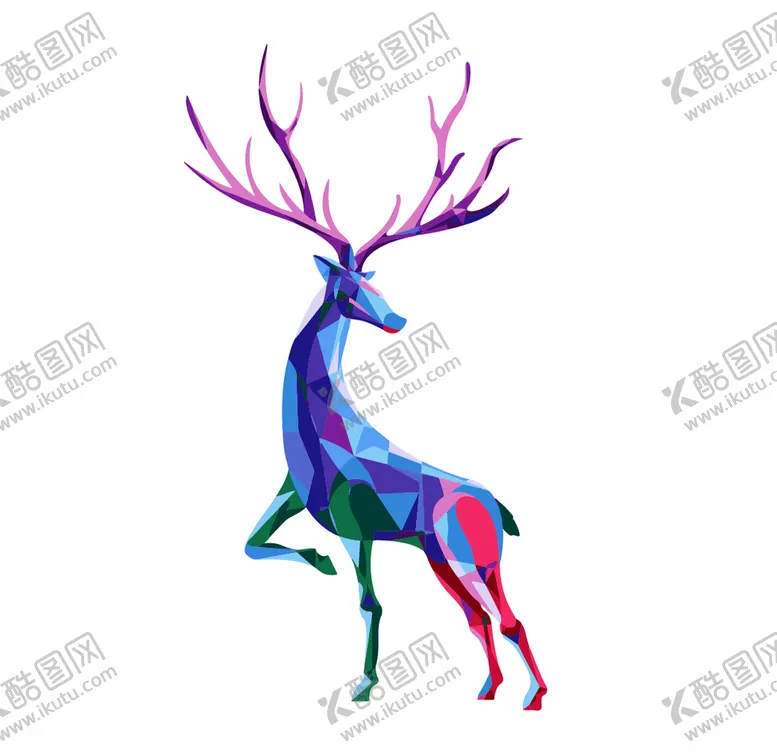 编号：97307409261140383641【酷图网】源文件下载-麋鹿