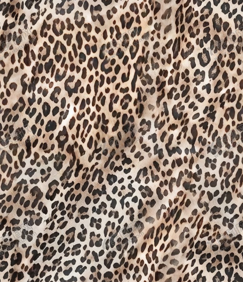 编号：35725104032121195022【酷图网】源文件下载-豹纹图案纹理背景