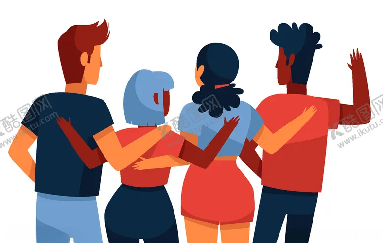 编号：17304210012200076382【酷图网】源文件下载-友谊友情