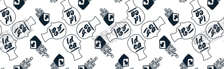 编号：20956109250440531320【酷图网】源文件下载-字母人头