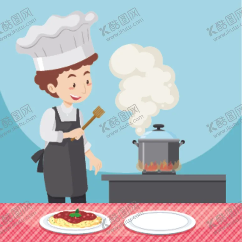 编号：42979006241159177436【酷图网】源文件下载-卡通厨师