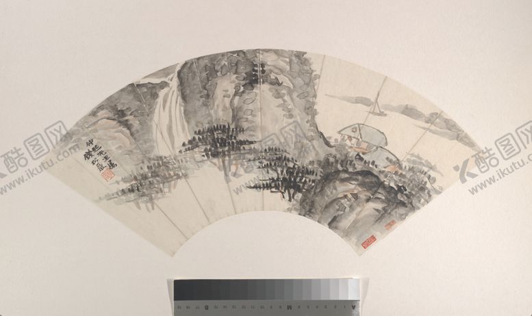 编号：10673602051606455314【酷图网】源文件下载-名家扇面