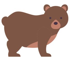卡通动物创意图案