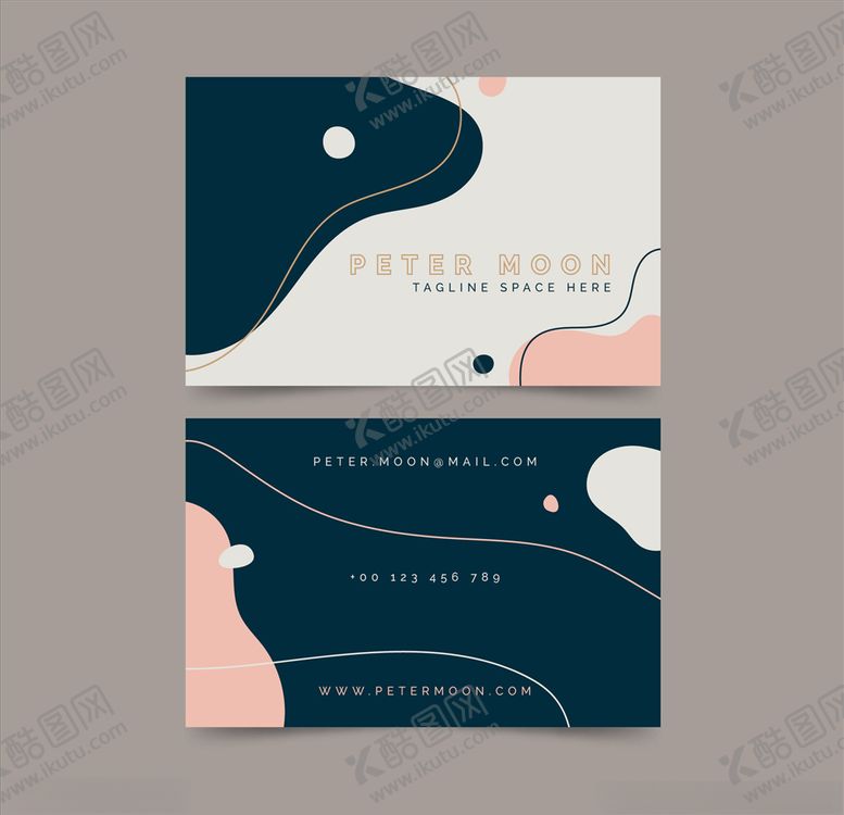 编号：91257509291755399716【酷图网】源文件下载-名片设计
