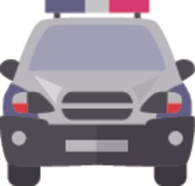 警车
