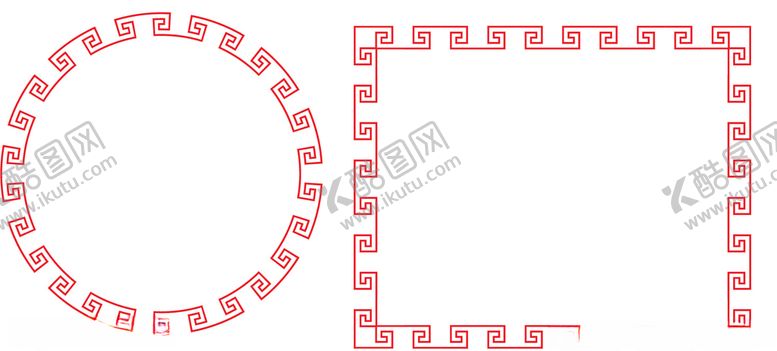 编号：19059705142126436727【酷图网】源文件下载-中式边框