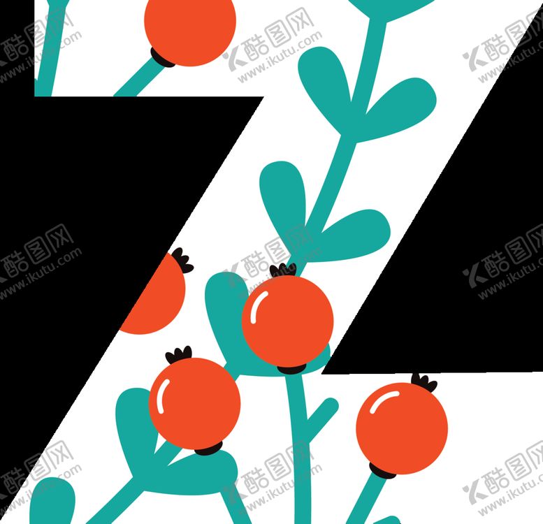 编号：85107111151136006898【酷图网】源文件下载-圣诞字母装饰