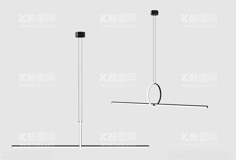 编号：44136303151429412474【酷图网】源文件下载-3D吊灯模型家装吊灯模型