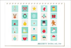 25款入圣诞元素图标