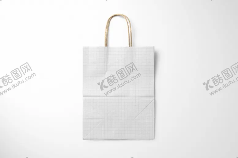 天然牛皮纸购物袋3实体模型套装包logo首饰