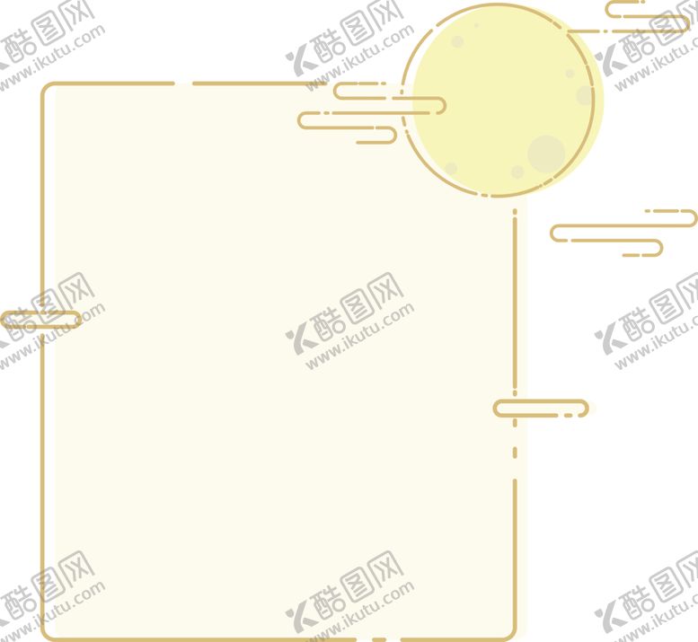 编号：52334005180247431779【酷图网】源文件下载-中国风边框