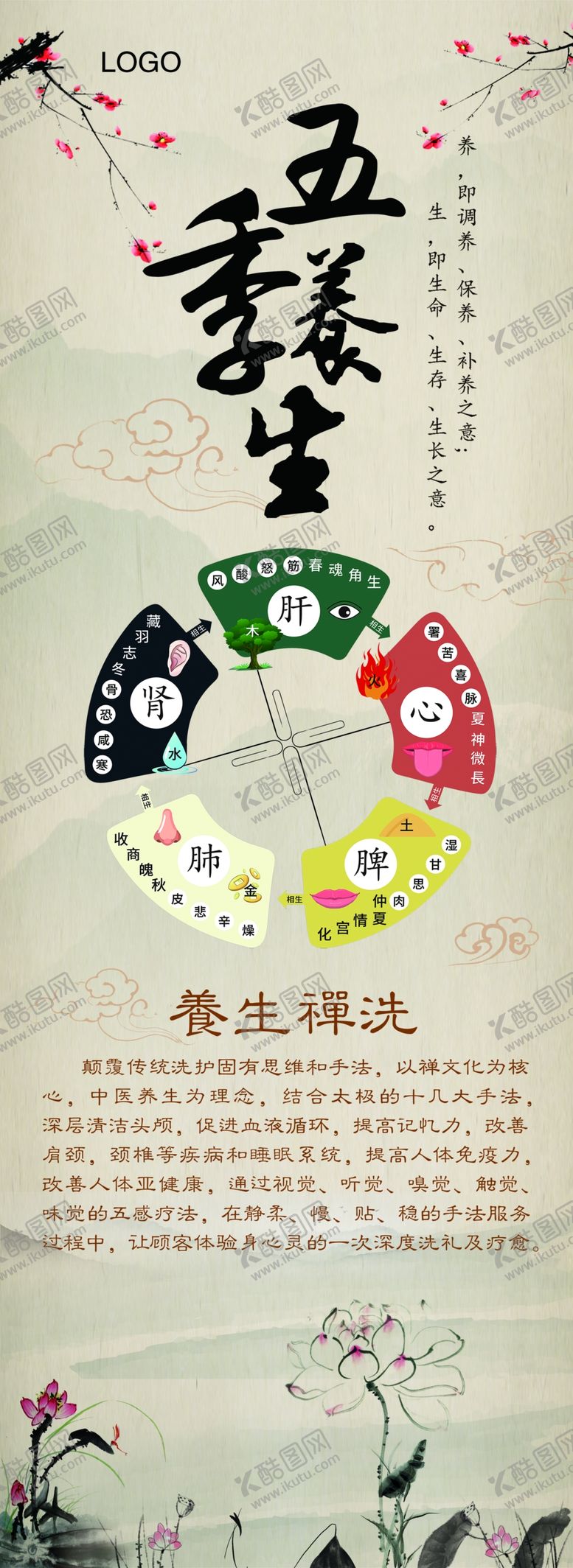 编号：55367004101341424211【酷图网】源文件下载-五季养生